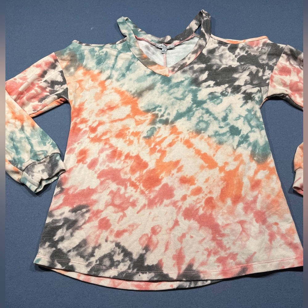 White birch cold shoulder Sz S